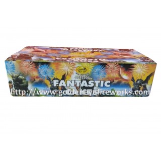 Kembang Api Fantastic Cake 0.8 Inch 200 Shots - GE92200